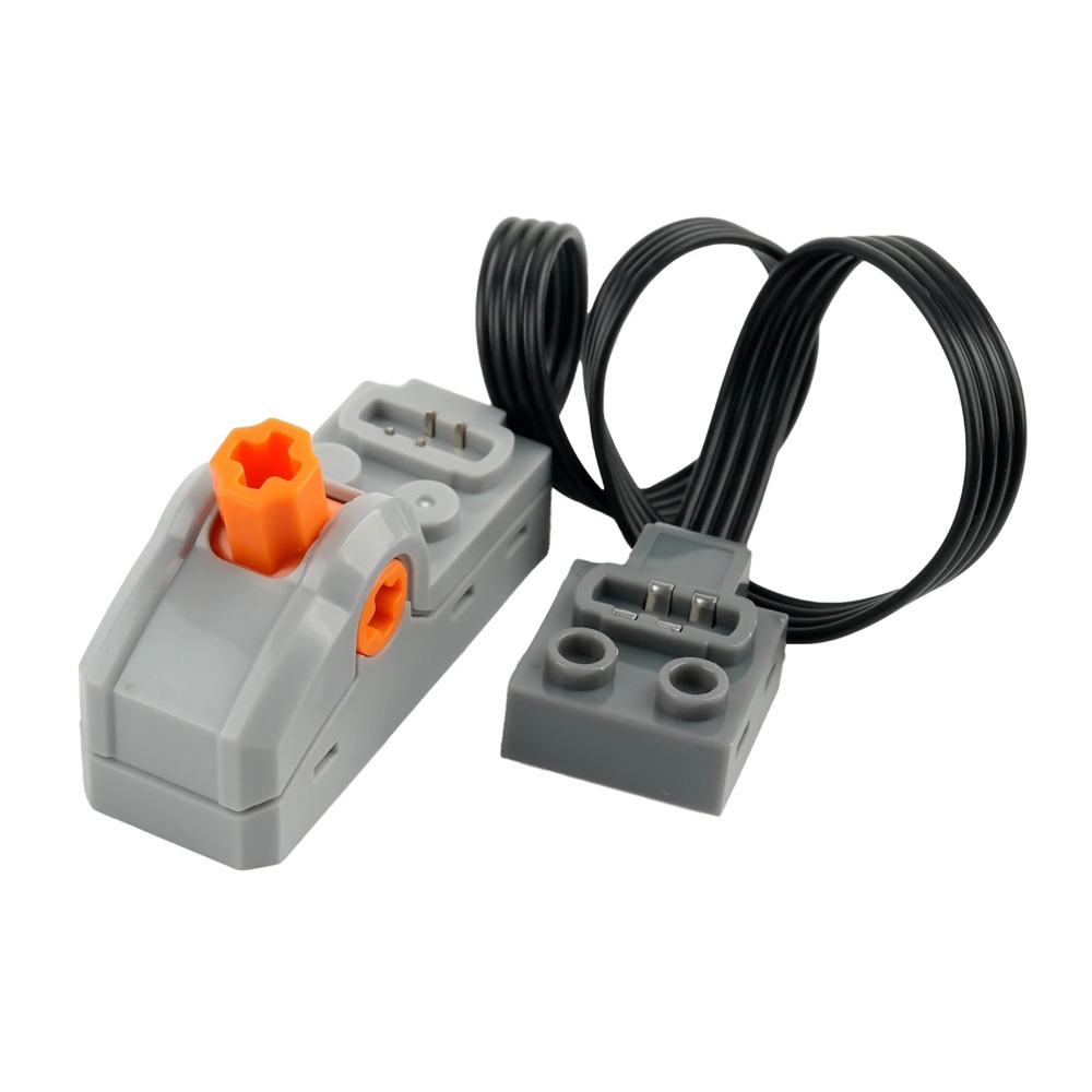 8869 переключатель управления  – обзор и цена Power Tools Lego