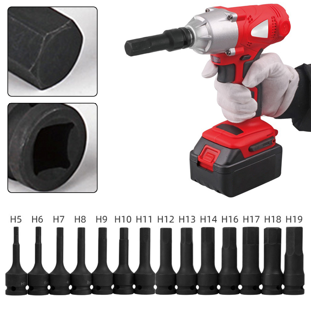Адаптер для электрической дрел – обзор и цена Power Tools Impact Wrench