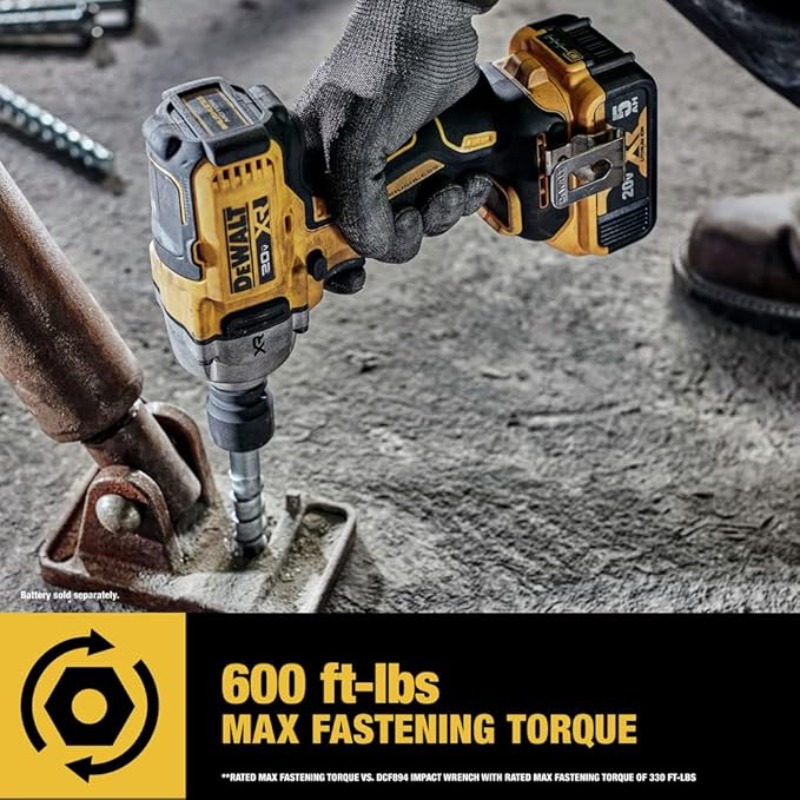 Бесщеточный электрический удар – обзор и цена Power Tools Impact Wrench