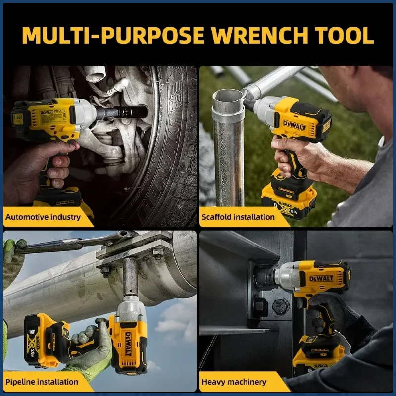 Бесщеточный электрический удар – обзор и цена Power Tools Impact Wrench