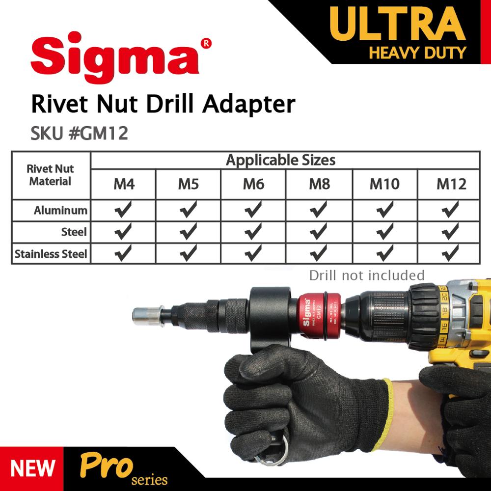 Sigma # GM12 ультра сверхмощны – обзор и цена Power Tools Manufacturers