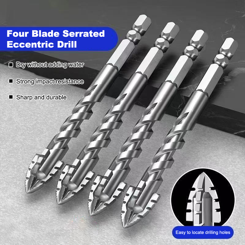 1/7 шт., набор зубчатых сверл  – обзор и цена Tile Cutter Electric