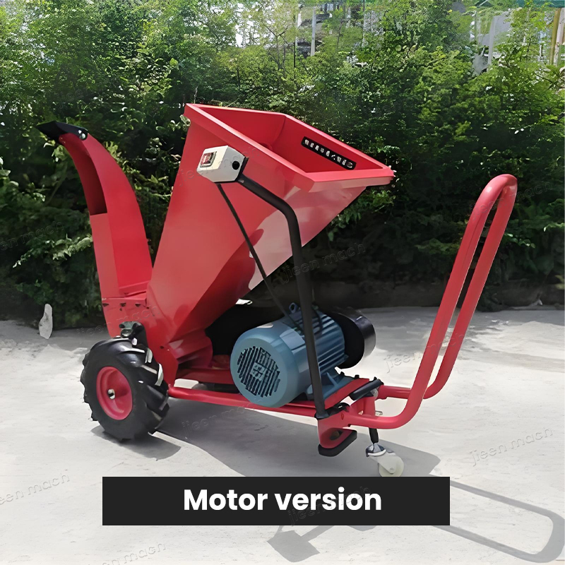 Передвижной измельчитель веток – обзор и цена Power Tools Green