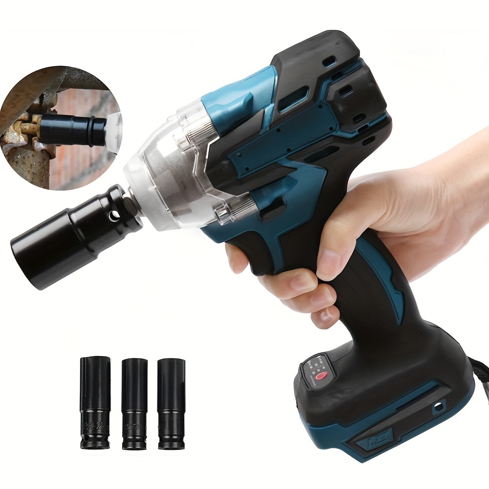 10 шт. 1/2 дюйма 8-24 мм, адап – обзор и цена Power Tools Impact Wrench