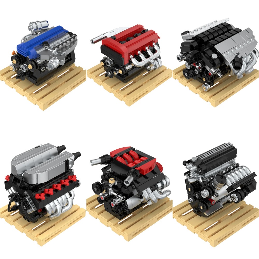 PB8869 SOKUN Набор строительны – обзор и цена Power Tools Lego