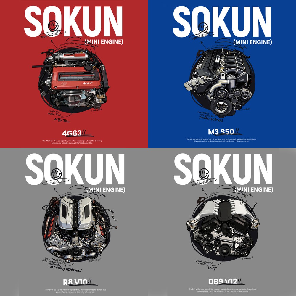 PB8869 SOKUN Набор строительны – обзор и цена Power Tools Lego