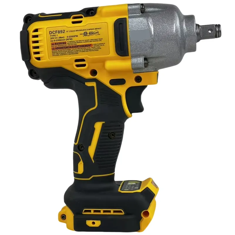 НОВЫЙ Высокомощный аккумулятор – обзор и цена Power Tools Impact Wrench