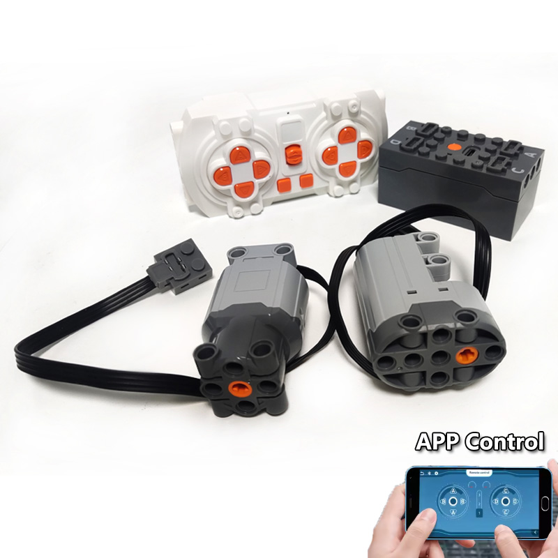 Комплект M/L/серводвигателя с  – обзор и цена Power Tools Lego
