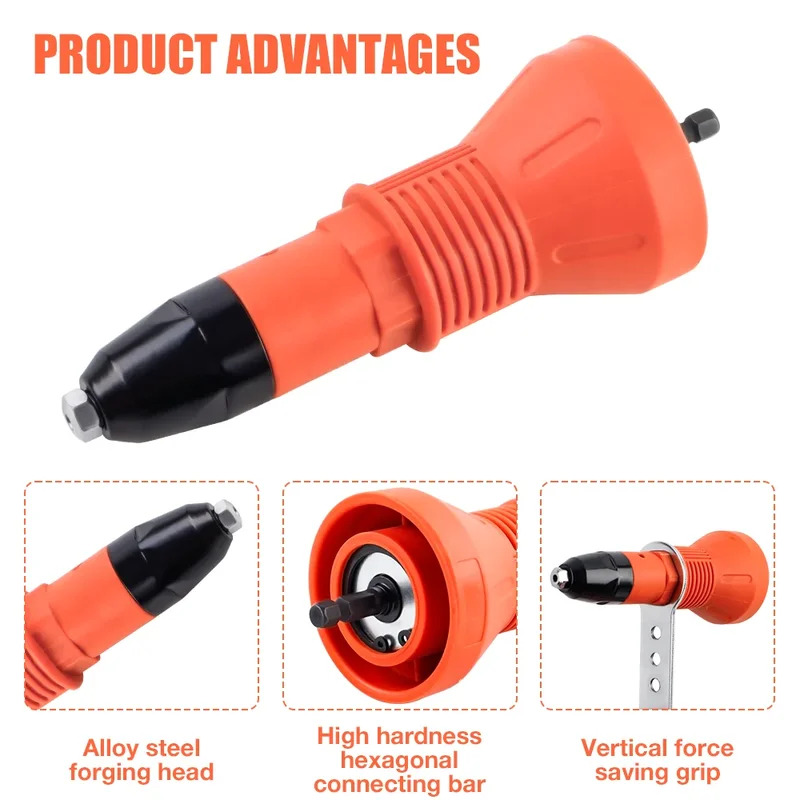 Электрический заклепочник 2.4м – обзор и цена Power Tools Manufacturers