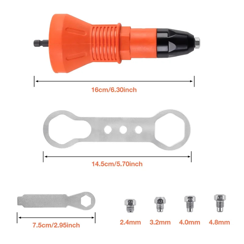 Электрический заклепочник 2.4м – обзор и цена Power Tools Manufacturers