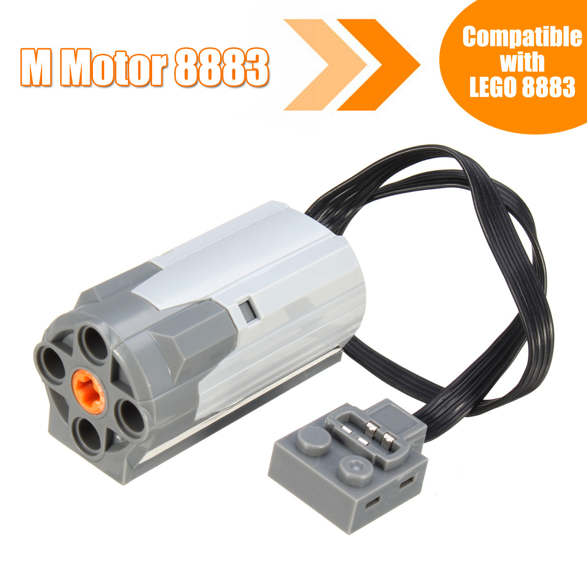 Новая механическая группа M-Mo – обзор и цена Power Tools Lego