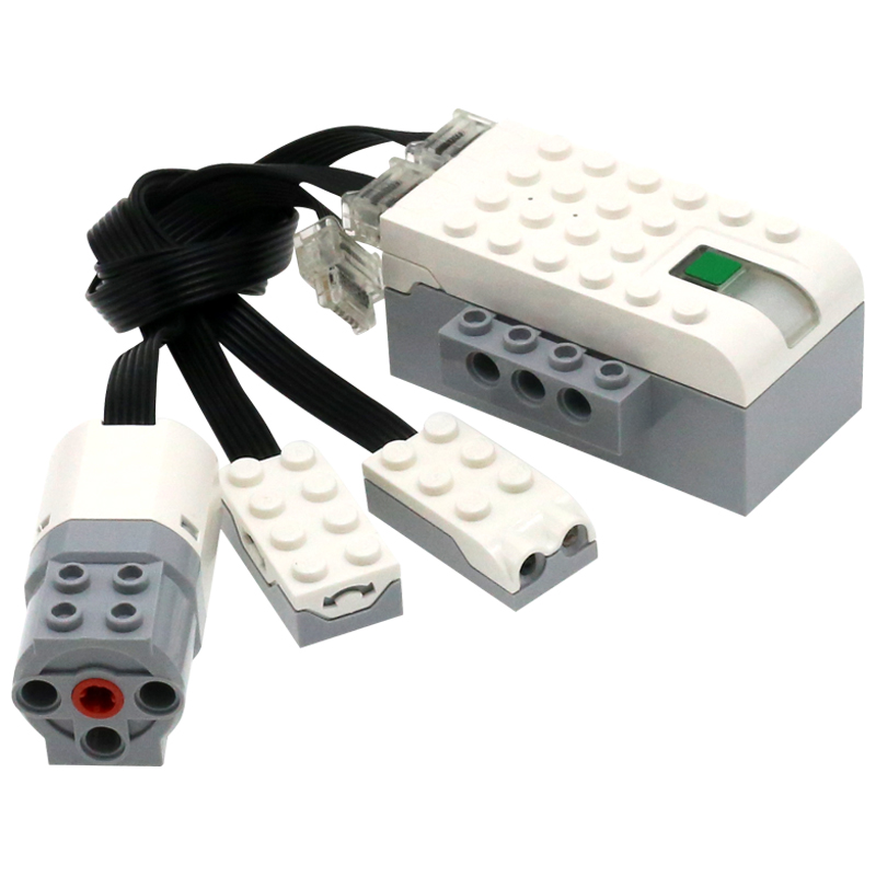 Новые образовательные строител – обзор и цена Power Tools Lego