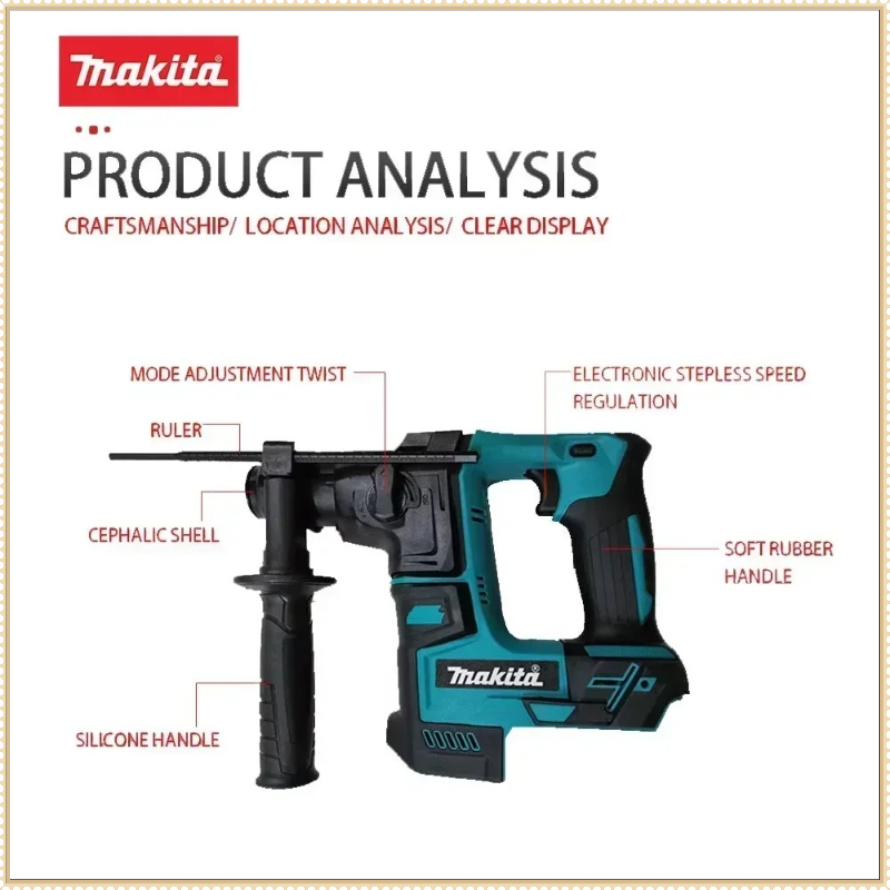 Бесщеточный ударный перфоратор – обзор и цена Power Tools Online