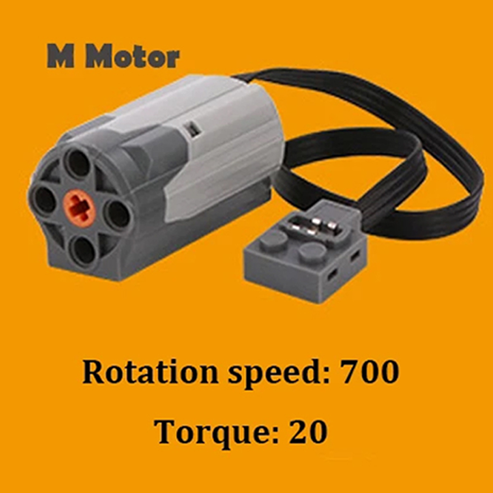 Электрический мотор 8883 M для – обзор и цена Power Tools Lego