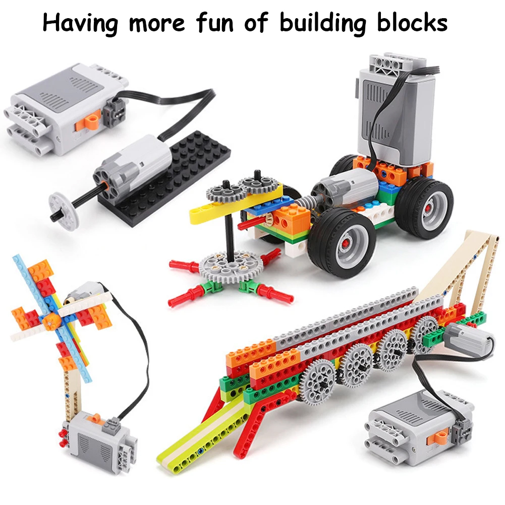 Электрический мотор 8883 M для – обзор и цена Power Tools Lego